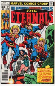 The Eternals #17 (1977) The Eternals [Key Issue]