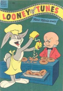 Looney Tunes and Merrie Melodies Comics #164 GD ; Dell | low grade comic June 19