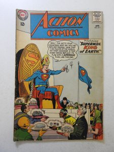 Action Comics #311 (1964) VG- Condition moisture stains, ink fc