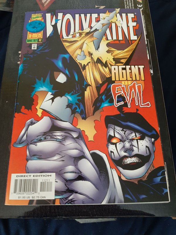 Wolverine #111-114 (1997)