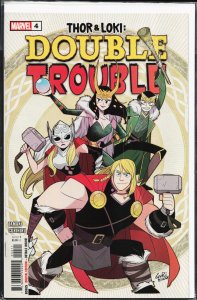 Thor & Loki: Double Trouble #4 (2021) Thor