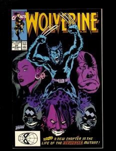  Lot of 12 Wolverine Marvel Comics #21 24 25 26 27 28 29 30 31 32 33 34 HY7