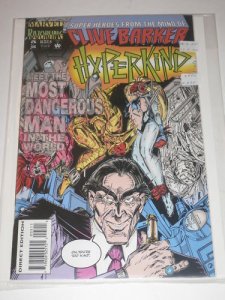 Hyperkind #5 Clive Barker VF-NM Marvel Comics Jan 1994
