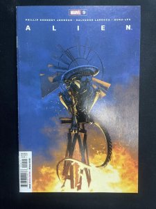 Alien #9 NM- 2021 Marvel Comics C273