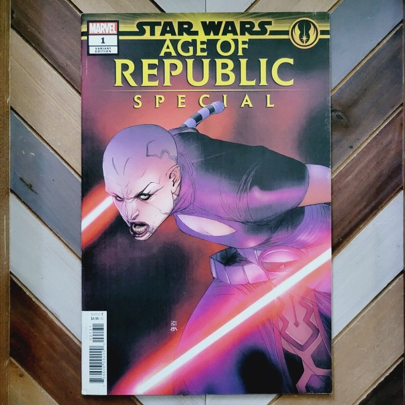 STAR WARS Age Of Republic Special #1 VF/NM (Marvel 2019) Pham ASAJJ VENTRESS Cvr