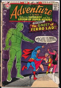 Adventure Comics #357 (1967) Legion of Super-Heroes