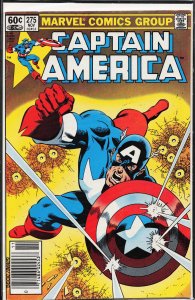 Captain America #275 (1982) Captain America [Key Issue]