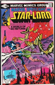 Marvel Spotlight #7 (1980) Star-Lord