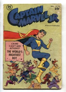 Captain Marvel Jr. #112 1952- Fawcett Golden Age G