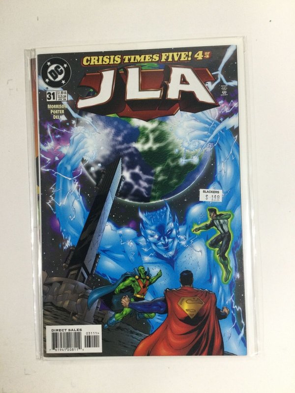 JLA #31 (1999) NM3B117 NEAR MINT NM