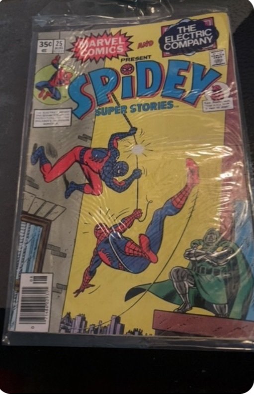 Spidey Super Stories #25 (1977)