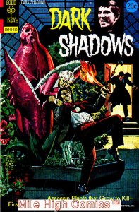 DARK SHADOWS (1969 Series)  (GOLD KEY) #22 Very Fine Comics Book