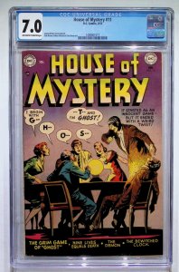 House of Mystery #11 (1953) CGC 7.0