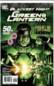 Green Lantern #50 (2010) Green Lantern