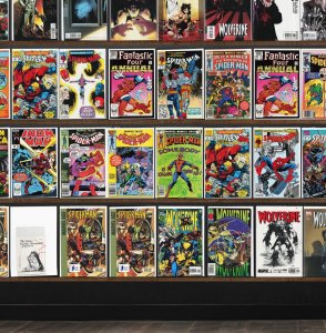 Huge Lot 150+ Comics with Wolverine, Spider-Man, Daken: Dark Wolverine & More!