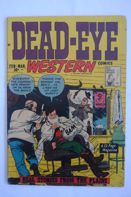 Dead-Eye Western Comics V2 #2