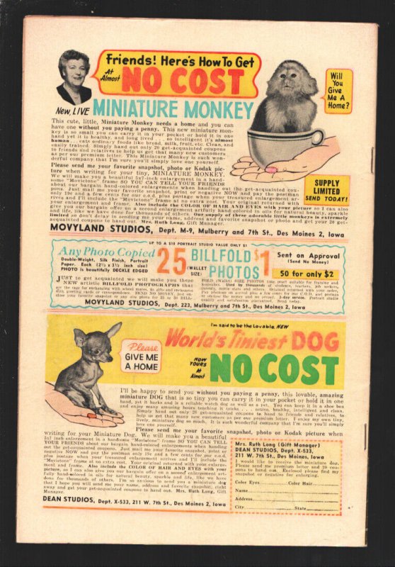 Gunsmoke Western #42 1957-Atlas-Kid Colt-John Severin--Jack Keller-Frank W. B...