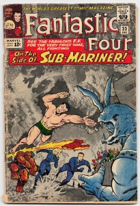 Fantastic Four #33 (1964) Fantastic Four [Key Issue]