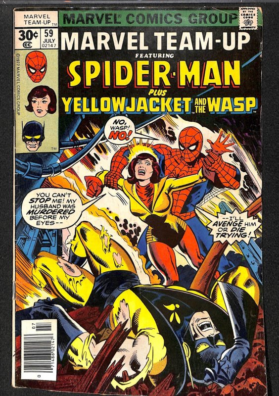 Marvel Team-Up #59 (1977)