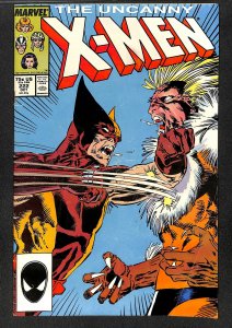 The Uncanny X-Men #222 (1987)