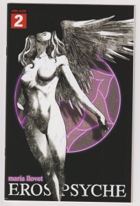 ABLAZE! EROS/PSYCHE! Issue #2 (Kajo Baldisimo cover)!