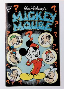 Mickey Mouse (Walt Disneys) #253 (Dec 1989, Gladstone) 6.5 FN+