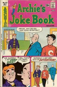 Archie's Joke Book Magazine #222, Fine+ (Stock photo)