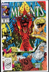 The New Mutants #85 (1990) New Mutants
