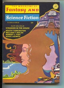 Magazine of Fantasy and Science Fiction 6/1968-Mercury-Isaac Asimov, Harry Ha...
