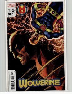 Wolverine #25 Cassaday Cover (2022) Wolverine