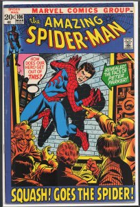 The Amazing Spider-Man #106 (1972) Spider-Man