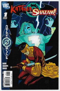 Outsiders: Five of a Kind - Katana/Shazam #1 (2007) ITC170