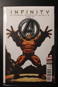New Avengers #12 (2014)