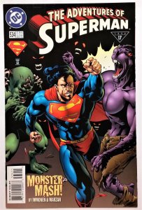 Adventures of Superman #534 (May 1996, DC) NM