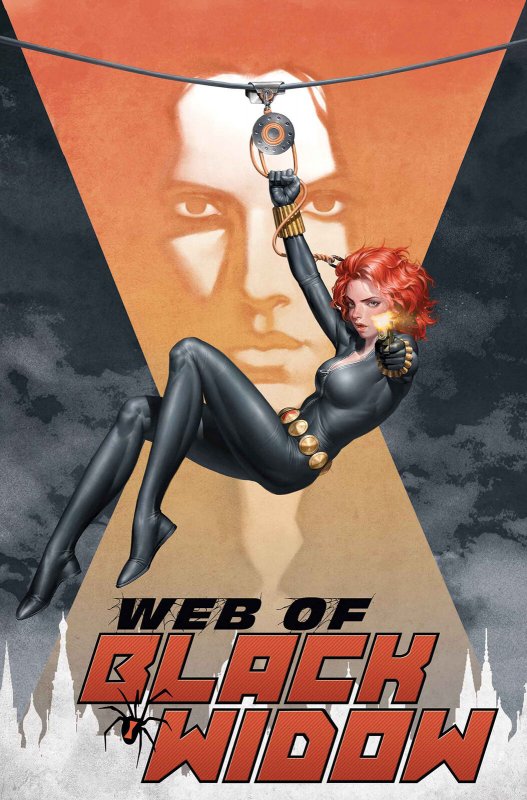 WEB OF BLACK WIDOW #1 (OF 5) 