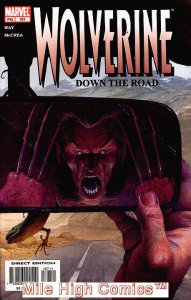 WOLVERINE  (1988 Series) (#1/2-189) (MARVEL) #187 Very Fine Comics Book