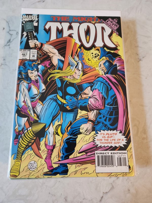 The Mighty Thor #467 (1993)