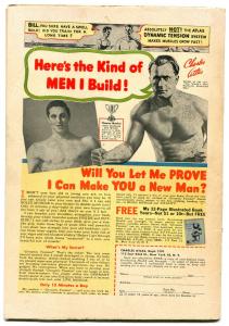 GI Combat #7 1953--EXPLOSION COVER-KOREAN WAR-fn