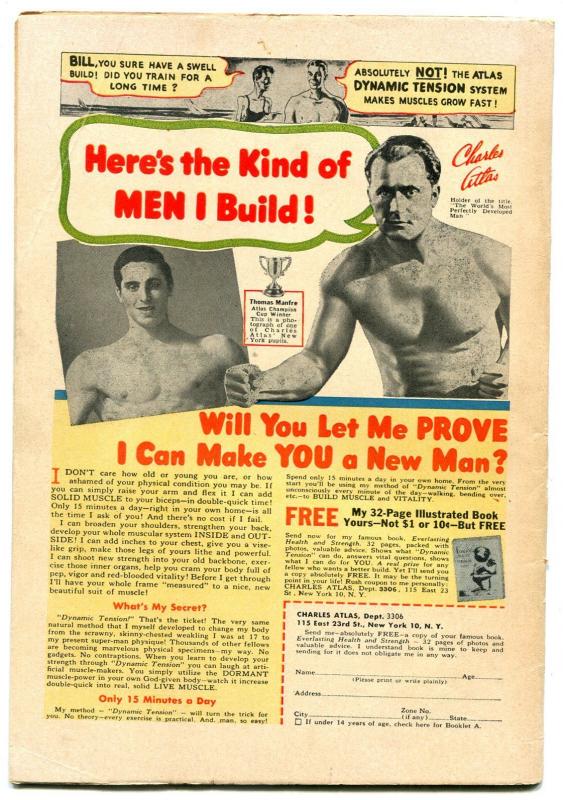 GI Combat #7 1953--EXPLOSION COVER-KOREAN WAR-fn