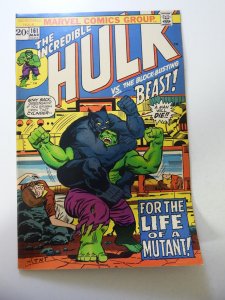 The incredible Hulk #161 (1973) VG+ Condition