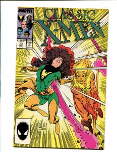 Classic X-Men #13 - Arthur Adams Cover Art! (9.0) 1987