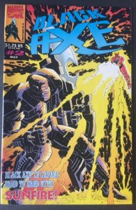 Black Axe #2 (1993)