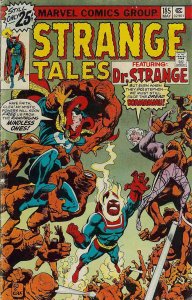 Strange Tales (1st Series) #185 VG ; Marvel | low grade comic Doctor Strange
