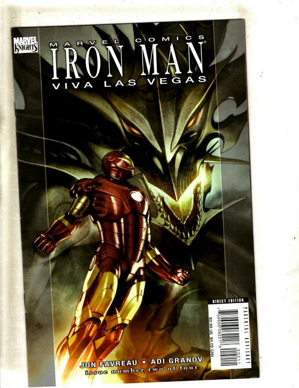 10 Iron Man Comics Legacy # 3 5 8 10 11 Viva Las Vegas # 1 2 + Wars # 1 2 3 MF22