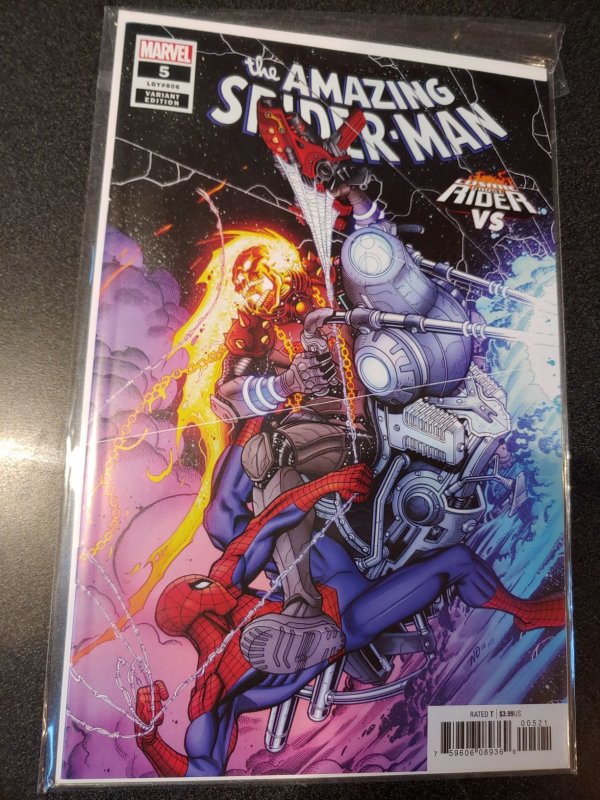 THE AMAZING SPIDER-MAN #5 VARIANT COSMIC GHOST RIDER