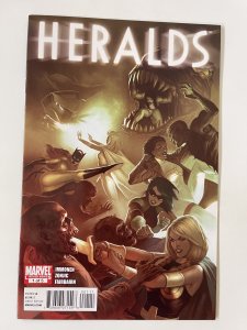 Heralds #1   - NM- (2010)