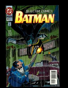 12 Detective Comics Comics #677 678 0 679 680 681 682 683 684 685 686 687 J407