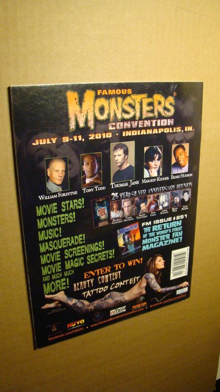 MONSTERS FROM THE VAULT 27 *NM+ 9.6* FAMOUS CLASSIC MUMMY ZOMBIE VAMPIRE