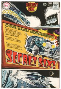 Secret Six #1 (1968)