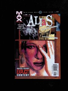 Alias #22  MARVEL Comics 2003 NM